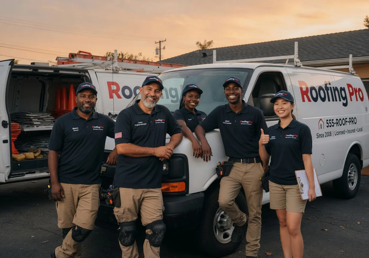 Roof Repair Near Me company in Red House, WV
